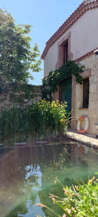 Viento De Ladera Piscina Natural Y Jacuzzi Ext Сеговія Екстер'єр фото